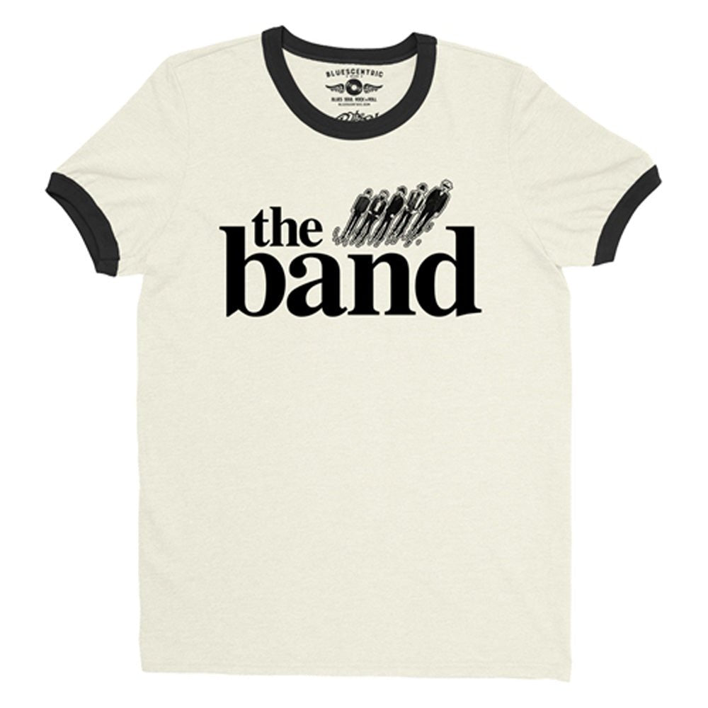 THE BAND ザ・バンド - Flying Logo / リンガー / Tシャツ / メンズ - PGS